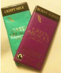 green blacks toffee crispies