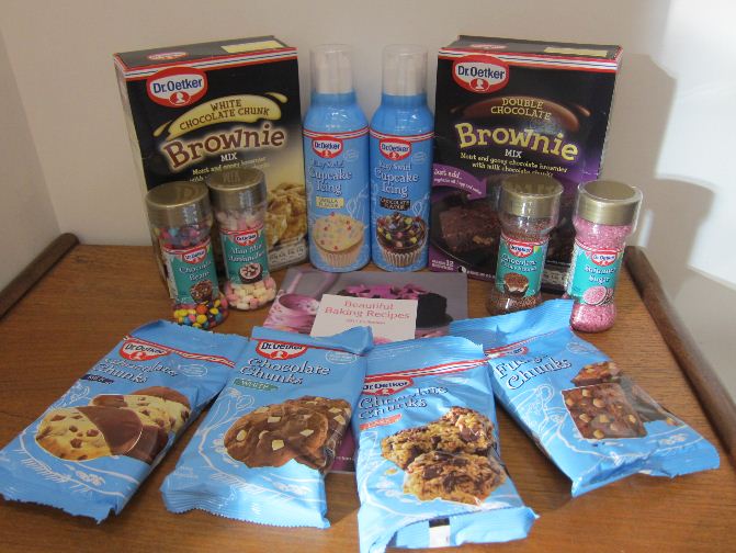 dr oetker baking bounty