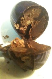 Venezuelan Ganache /Pecan Feullantine