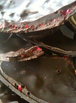 chococo golden egg broken