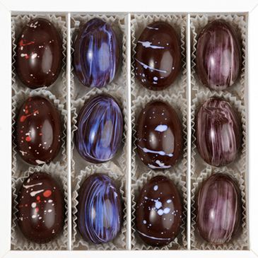 matcha chocolat eggs