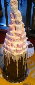 choccy woccy doo dah marshmallow cake