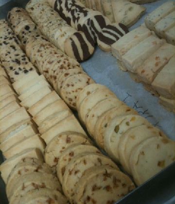 chef patrice shortbread