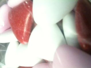 candy chocolate hearts