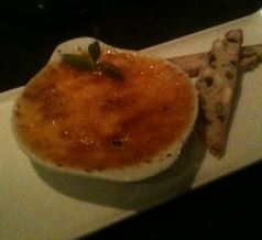 mango tree mango brulee