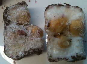 hazelnut turkish delight