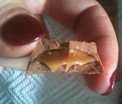 divine caramel chocolate bar