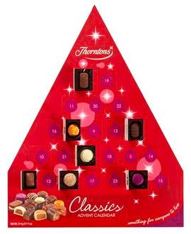 thorntons classics advent-calendar
