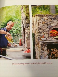 Stanley Tucci really loves to cook