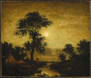 Ralph Blakelock's painting plays a part in Fogg's story.