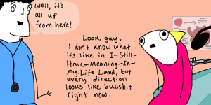 hyperbole depression