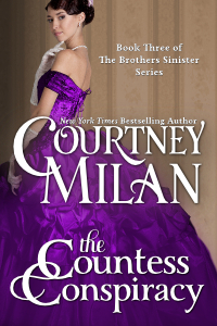 Cover of The Countess Conspiracy by Courtney Milan