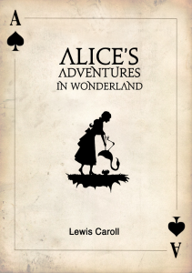 Alice in Wonderland Cover