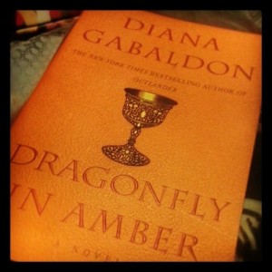 Dragonfly in Amber