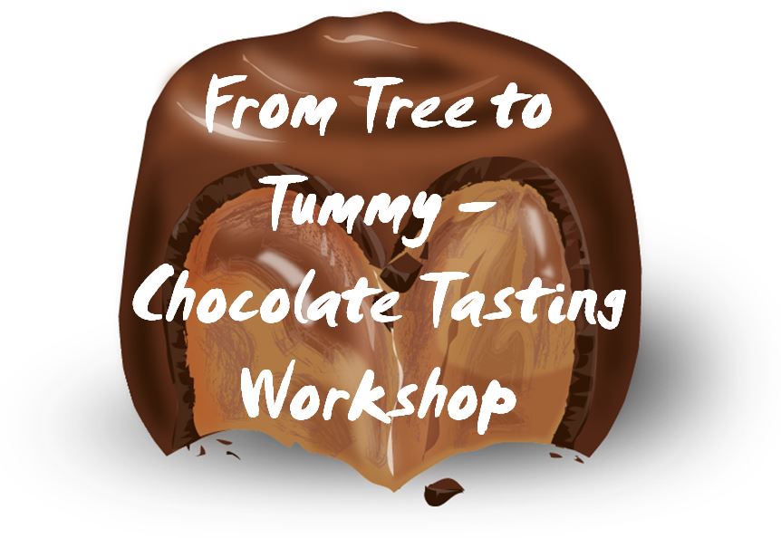 chocolate lecture at Loncon3