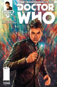 Doctor Who The Tenth Doctor #1