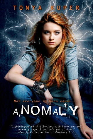 Cover of Anomaly by Tonya Kuper
