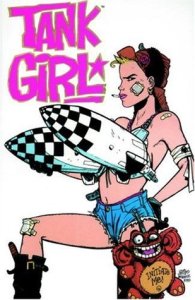  Tank Girl Cover