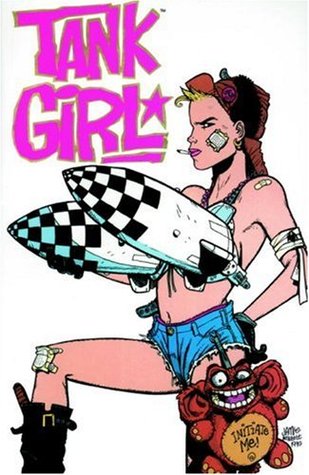Tank Girl Cover