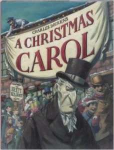 christmas carol cover