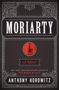 Moriarty - Anthony Horowitz - cover