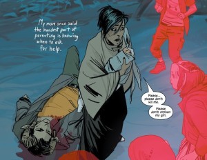 Saga panel