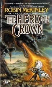 The original paperback cover of the Newberry Award winning novel.