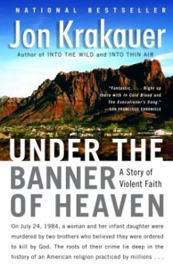 Under the banner of heaven cover