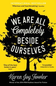 We Are All Completely Beside Ourselves Cover