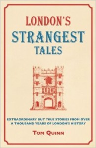 London's strangest tales cover