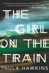 girl on the tran