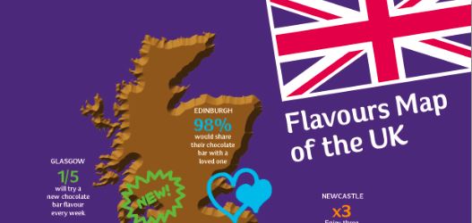 Cadbury Flavours - CLICK IMAGE to see full map