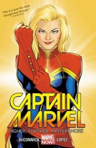 captain marvel cover