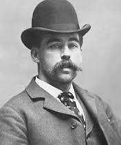 H. H. Holmes. Not a guy you want to date.