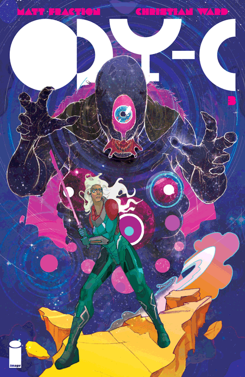 Ody-C #3 by Matt Fraction and Christian Ward (Image 2015)