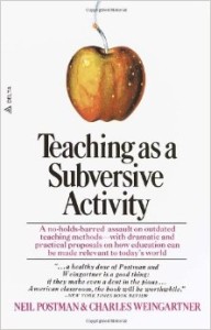 teaching subversive