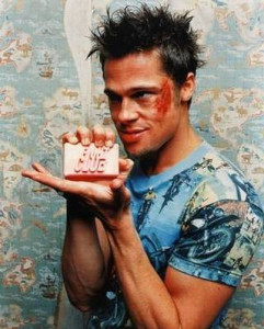 brad pitt fight club