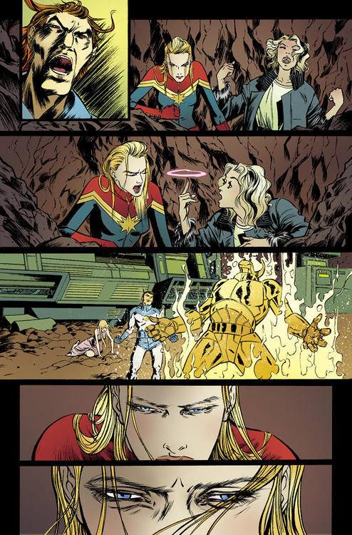 captain marvel flight 3