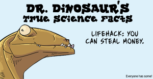 Dr. Dinosaur bad advice