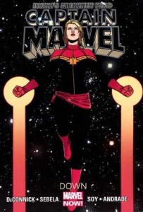 captain marvel down