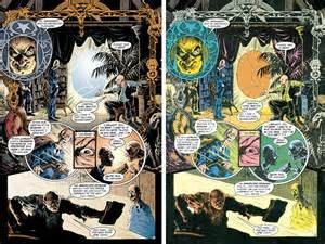 sample pages sandman