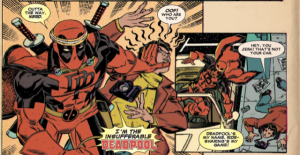 insufferable deadpool