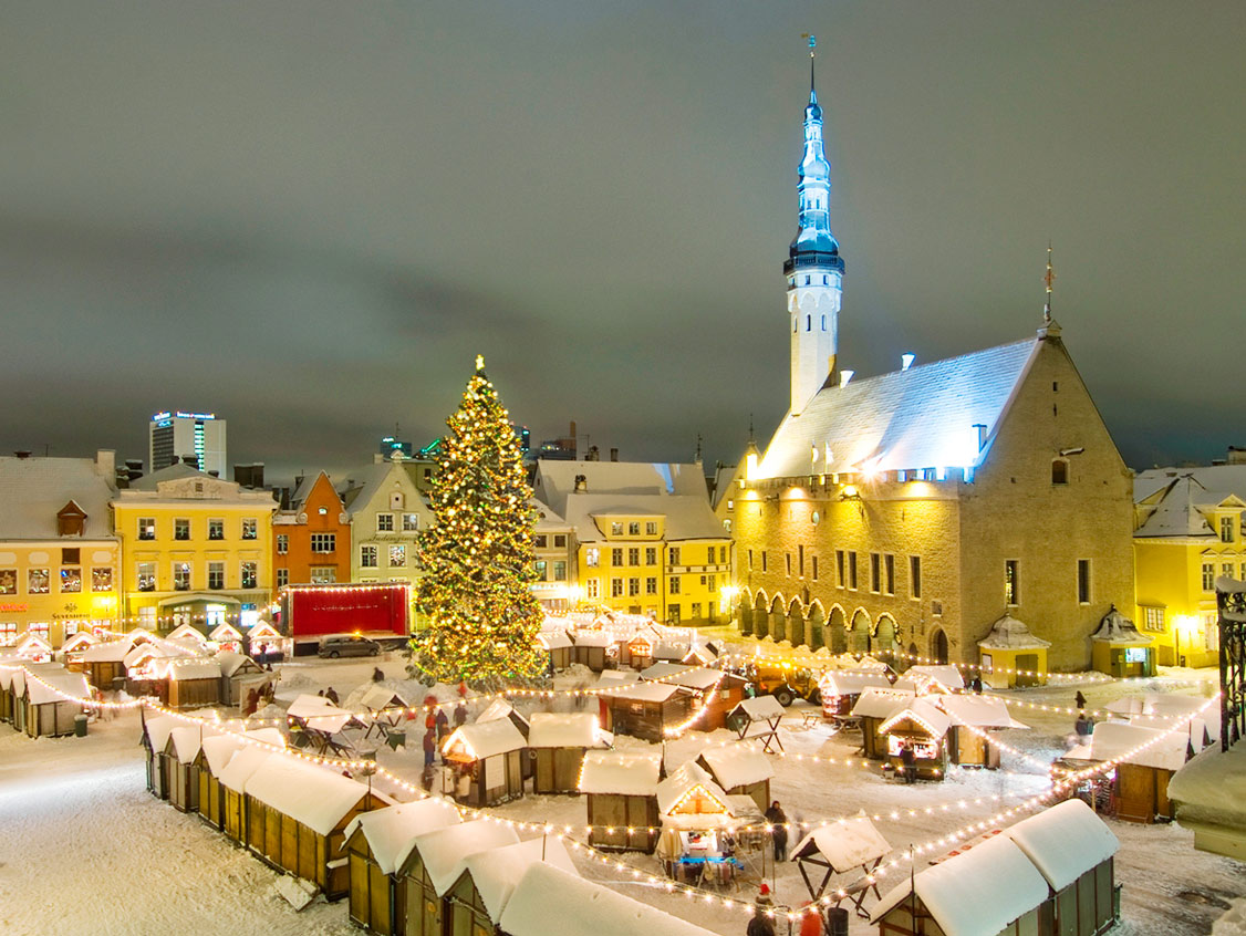 Tallinn Christmas market