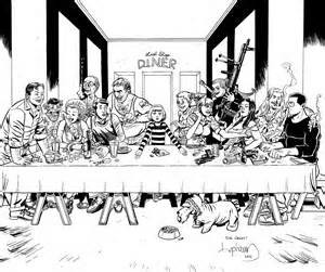 last supper