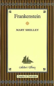 cover frankenstein