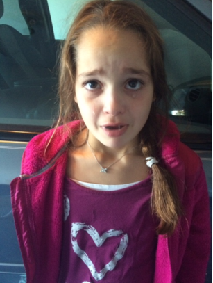 Girl. And her tears. And the paaaiiiin.