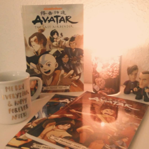 avatar the promise
