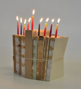book menorah