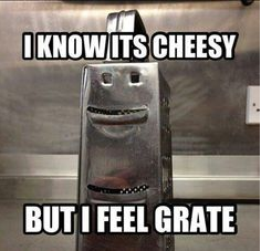 cheesy grate