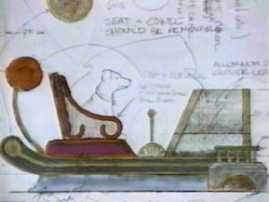 It's possible I might be thinking of the Wishbone episode "Bark to the Future"...